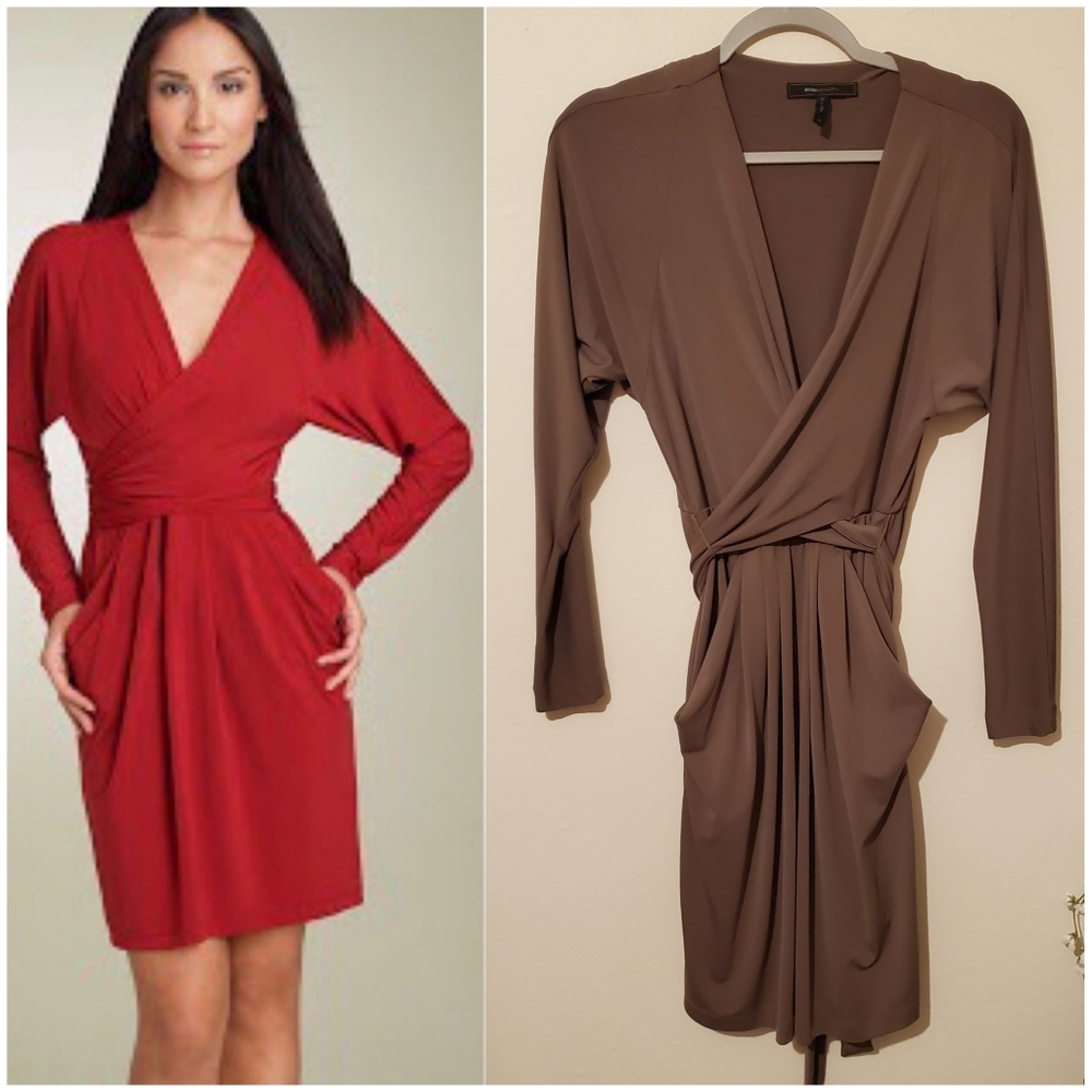 BCBGMaxazria Wrap Dress